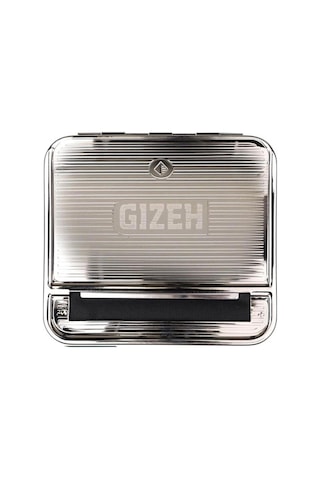 Gizeh Metal Sigara Sarma Tutun Tabakası