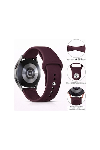 Xiaomi Redmi Watch 5 Active Uyumlu Silikon Kordon