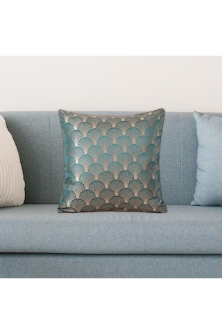 Homyl Modern Yastık Kapağı 45 X Cm Yumuşak Kılıfı Yeşil Yeşil