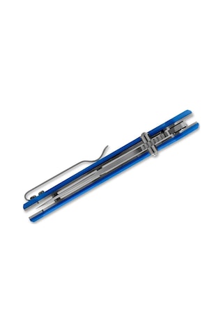 Maserin Sport Knife Spearpoint G10 Blue Kamp Çakı Mavi