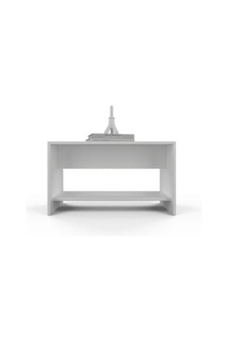 Luna Orta Sehpa - Beyaz