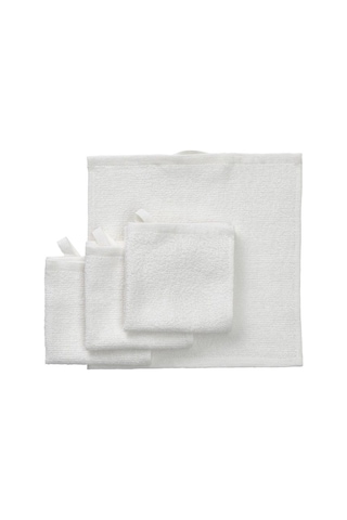 Ikea Luddvıal El Ve Yüz Havlusu 25 X 25 Cm Beyaz
