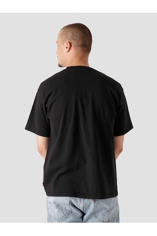 Levi's Red Tab Vıntage Tee Mıneral Black-2513 Black