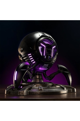 Gravastar Mars Pro 20w Bluetooth Hoparlör, Taşınabilir Stereo Ses Bombası, Rgb Işıklı Ve Şarj Standı