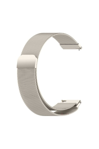 Redmi Watch 5 Active / Lite Uyumlu Hasır Örgü Metal Milano Kordon 22mm Ayarlanabilir