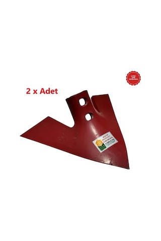 Kültivatör Kazayağı Bıçak Geniş-10 Mm-2 Adet - 30 Cm