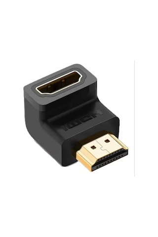 Anunnaki Hdmı L Tip 90 Derece Hdmı Dişi Erkek Ara 90 Adaptör Dönüştürücü Hdmı Erkek To Dişi