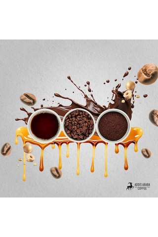 Harar Blend Kahve 2x250 Gr. Öğütülmüş Espresso Çok Renkli