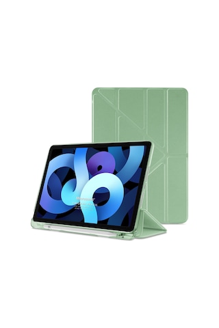 Microsonic Apple Uyumlu iPad 11.nesil 2025 Kılıf A3354-a3355 Origami Pencil Tablet Kılıfı
