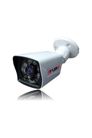 Fury 5525 5 MP 3.6 MM Lensli 1080P 6 Atom LED Gece Görüşlü Full HD Güvenlik Kamerası