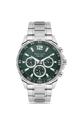 Ferrucci Fcf 0625 03577m.04 Erkek Kol Saati Metalik Gri