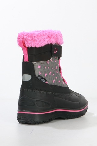 Hammer Jack Su Geçirmez Luna Siyah Çocuk Bot 101 23204-f-siyah Siyah