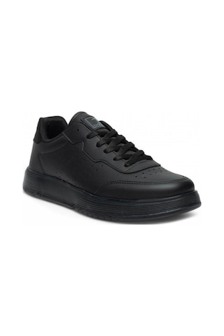 Darkstep 158-25 Deri Anatomik Erkek Sneaker Siyah