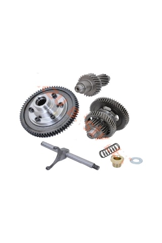 KASALI ELEKTRİKLİ DİFRANSİYEL DİŞLİ SETİ 16MM