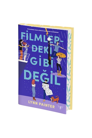 Filmlerdeki Gibi Değil Ciltli + Bahse Var Mısın + Okuma Sticker'ları