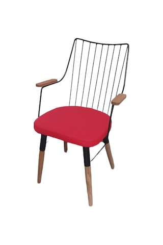 Mutfak Sandalyesi Cafe Sandalyesi Salon Kollu Sandalye