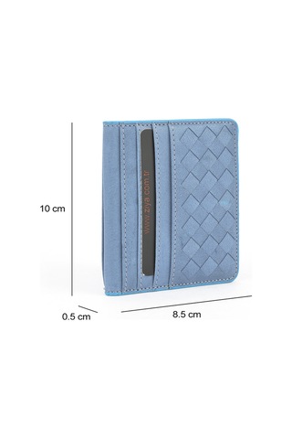 Ziya, Hakiki Deri Kartlık 1539852z01 Mavi 1539852z01 210 Mavi