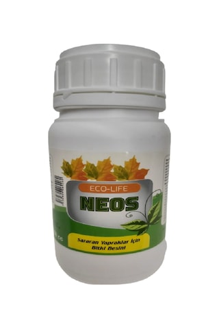 NEOS SARARAN YAPRAKLAR İÇİN BİTKİ BESİNİ 250 ml.