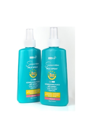 Mara Gunes Koruyucu Sut Sprey Spf50+ 200 Ml./sunscreen Mılk Spray Spf 50+ 200 Ml