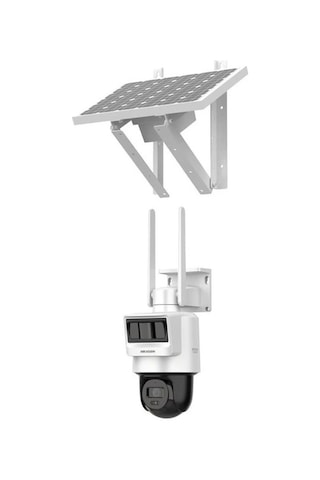 Hıkvısıon 2mp Speed Dome 2.8mm Ds-2de2c200ıwg-k/4g/c05s10 Pan/tılt Pt Solar Kamera 4g Sim Destekli