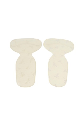 Homyl 2 Çift Kalınlaşma Kaymaz Arka Ayak Pedleri Yüksek Sarı