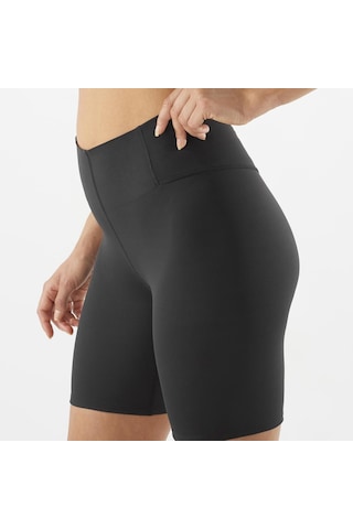 Salomon Salomon Cross Multi Short Tight Kadın Siyah Koşu Şortu 27412 Siyah