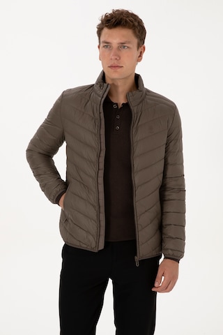 U.s. Polo Assn. Erkek Vizon Mont 50310071-vr052 VIZON