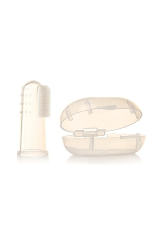 Baby Plus Bebek Silikon Diş Kaşıyıcı Şeffaf