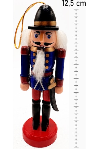 Premium Collection 3'lü 12.5 Cm Kurşun Asker Seti Dekoratif Yılbaşı Süsü