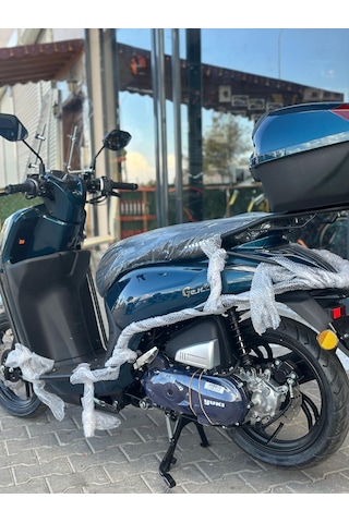 Yuki Gentle 50 CC Motosiklet Mavi