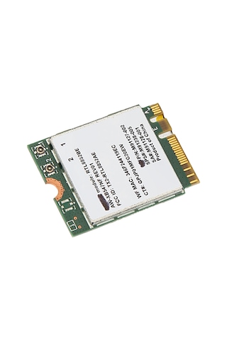 Hombey Rtl8852be M.2 Wifi 6 1800mbps Dahili Kablosuz Kart, 2.4g/5g Çift Frekans, Bluetooth 5.2, Mu-mımo Teknolojisi, Bilgisayar İçin Lenovo/hp Desteği Yok