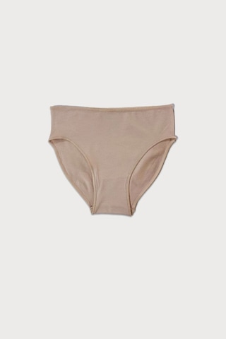 Malabadi Karma Renk 5 ' Li Ekonomik Paket 90187 Kadın Standart Bel Slip Siyah 1 - Beyaz 2 - Ten 2