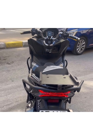 Honda Pcx Kızaklı Çanta Demiri 2021 -2024 Model Arası Uyumlu