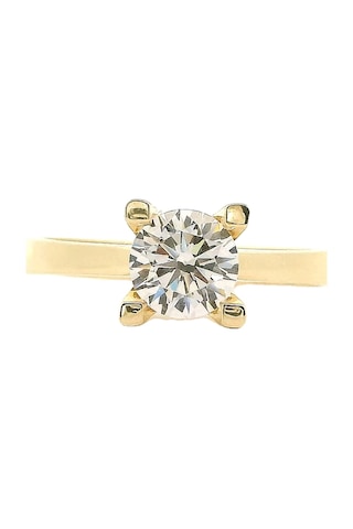 Cigold Tektaş Yüzük 14 Ayar Altın 1.53 Gr Oa-c11601029201 Renkli