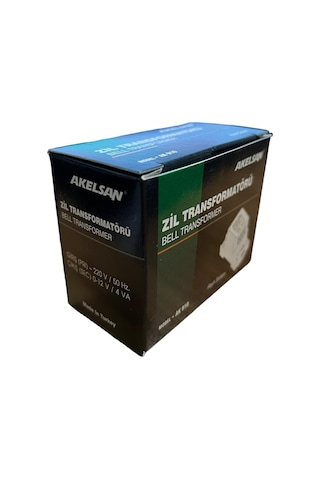 Akelsan Zil Trafosu 4-8-12v /4va Ak-910