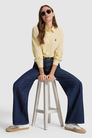 U.s. Polo Assn. Kadın Mavi Pantolon Jean 50325199-dn0013 Blue Rınse
