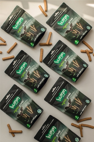 Hummorganic Organik Vegan Zeytinli Grissini Atıştırmalık Paketi - 6 adet