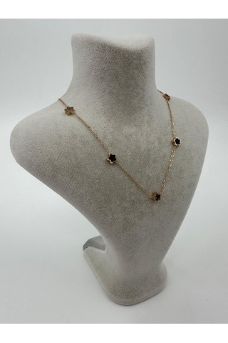 Xbaby Yıldız Taşlı Gold Kolye Altın - Gümüş