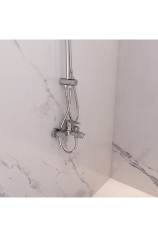 Adell Lea Banyo Bataryası -parlak Krom-15920501