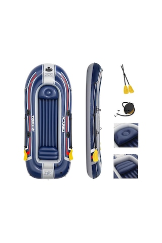 Bestway Hydro Force Treck X3 3+1 Kişilik Bot 61110