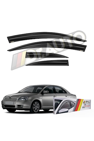 Toyota Avensis 2003-2009 Cam Rüzgarlığı 4'lü
