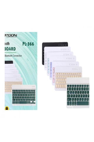 Platoon Pl-366 Bluetooth Mini Kablosuz Klavye