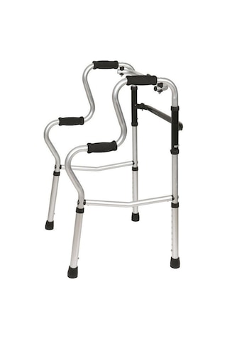 Medikaltec Comfort Plus Ky962l Kademeli Alüminyum Hareketli Walker Yürüteç