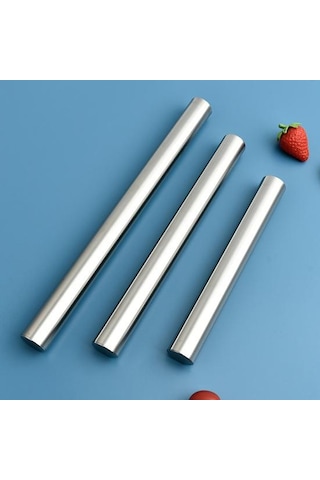 Dayanıklı Hamur Açma Makinesi Yeniden Kullanılabilir Paslanmaz Çelik Profesyonel S