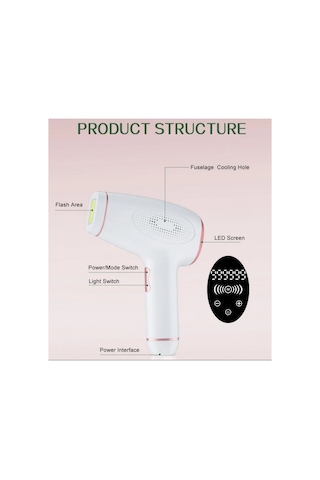 W-1091 Ipl Lazer Epilasyon Cihazı Tüm Vücut/bacaklar/kollar/yüz/bikini Bölgesi 999.999 Flaş Ağrısız