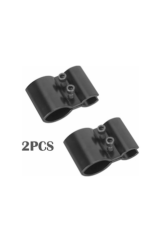 2x10mm 31mm Namlu Montaj Klip Taktik El Feneri Torch Sight Lazer Kapsam Kelepçe Alithestereo Çok Renkli