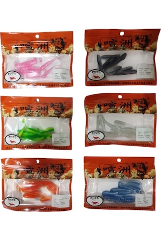 Balza Soft Bait 5Cm Lrf Silikonu