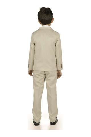 6 Düğme Yelekli Ceketli Çocuk Tam Takım Elbise Mnk0523 001