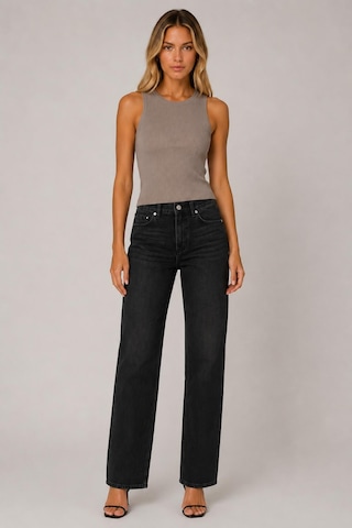 Alexandergardi Straight Fit Denim Pantolon Siyah