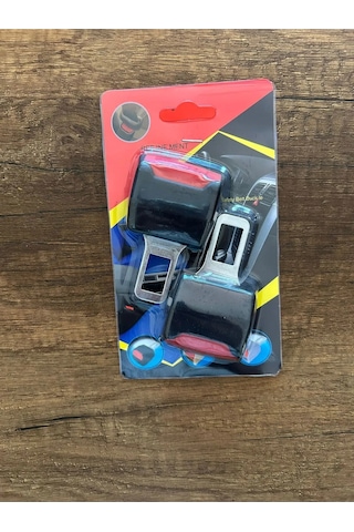 Emniyet Kemeri Yükseltici Adaptör Toka 2 Adet